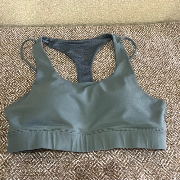 AYBL Green Sage CORE SPORT BRA Sz L Bundle Of 2 Outdoor Gym Casual Gorpcore - Picture 12 of 13